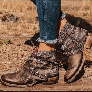 Freebird by Steven Belfast Ankle Boots